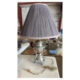 VINTAGE PERCOLATOR CONVERTED TABLE LAMP