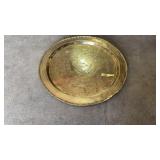ORIENTAL BRONZE PLATTER