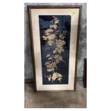 FRAMED TAPESTRY 26X13