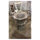 CONCRETE EWER PLANTER