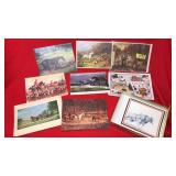 ASST HUNT & HORSE CARDS