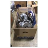 BOX OF ASST KITCHENWARE