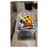 BOX OF ASST BAKEWARE