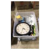 BOX OF ASST KITCHENWARE & HOUSEHOLD