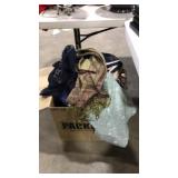 BOX OF ASST. CLOTHING AND SWEATERS