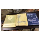 3 HOWARD SHIELD YR BOOKS: 1954-56