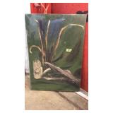 OIL ON BOARD BY CT PARDO