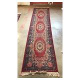 ORNATE WOOL RUNNER