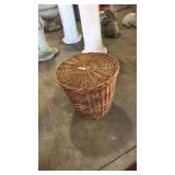 WOVEN WASTE BASKET