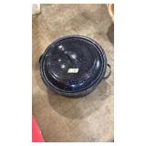 ENAMELWARE STOCK POT W/ LID