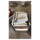 CRATE OF ASST MAGAZINES & EPHEMERA