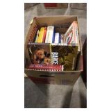 BOX OF ASST COOKBOOKS