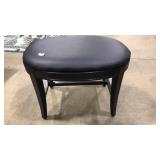 UPHOLSTERED SEAT VANITY STOOL