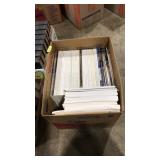 BOX OF ASST MAGAZINES