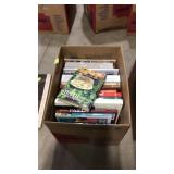 BOX OF ASST COOK BOOKS