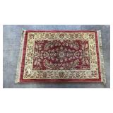ORNATE PRAYER RUG