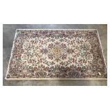VINTAGE ORNATE WOOL RUG
