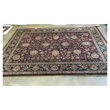 LRG ORNATE AREA RUG