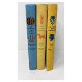 3 VNTG. JUNIOR DELUXE EDITION BOOOKS