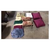 ASST THROW PILLOWS