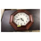 SUNSET TIME WALL CLOCK