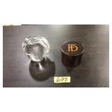 PAPER & MONOGRAMMED PAPER WEIGHTS