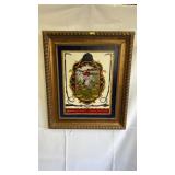 FRANKIE PARDOE 97 OIL ON CANVAS HUNT JUMP SCENE