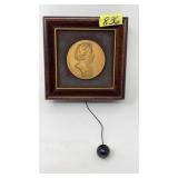 FREDERIC CHOFIN 1810-1849 WALL MOUNT MUSIC BOX