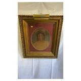 FLORA BELL ALLEN FRAMED PHOTOGRAPH