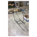 38" METAL LOG HOLDER