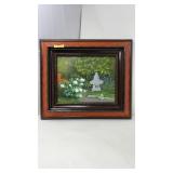 FRANKIE PARDOE JAPANESE GARDEN SCENE