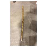 TWISTED WOOD WALKING STICK