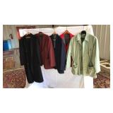 5 MENS JACKETS