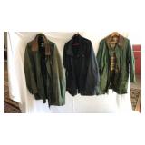 3 MENS JACKETS: LARGE AND XL