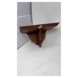 DECORATIVE WOOD MANTLE SHELF