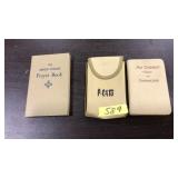 2 ARMED FORCES RELIGIOUS BOOKS