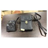 2 LEATHER POCKET BOOKS