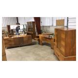 MID CENTURY 3 BC BEDROOM SET