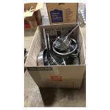 COLLECTION OF ASST COOKWARE