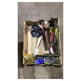 FLAT OF ASST KITCHEN UTENSILS