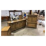 3 PC FRENCH PROVINCIAL BEDROOM SET