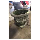 CONCRETE PLANTER POT