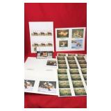 COLL OF MINIATURE PRINTS OF FRANKIE PARDOE