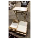 3 ASST FOLDING TV TRAYS
