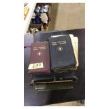 COLL OF ASST BIBLES & NEW TESTAMENT & RELIGOUS