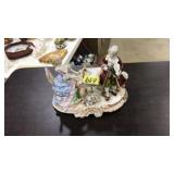 PORCELAIN VICTORIAN FIGURAL