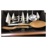 NATIONAL SILVER CO FLATWARE SET