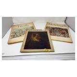 3 ABRAMS ART BOOKS