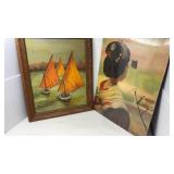 2 PARDOE ORIENTAL WATER COLORS