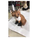 PAINTED FOX DOOR STOP